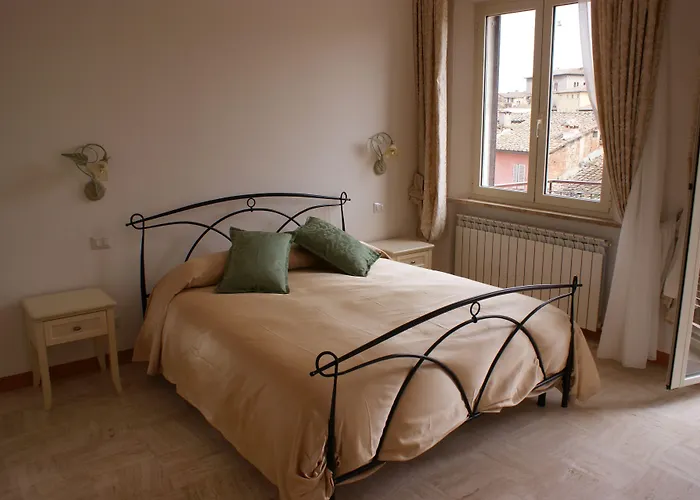 I Tetti Di Oda ve Kahvaltı Siena