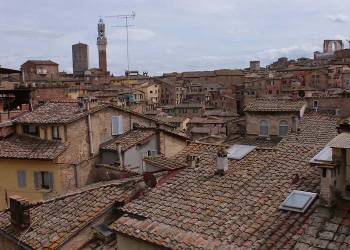 I Tetti Di Siena